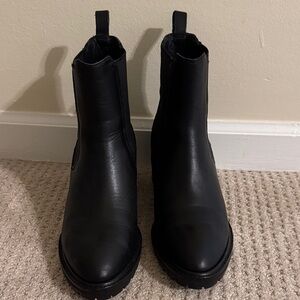 Thursday Boot Company Black Ankle Boots